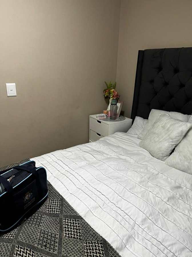 Photo of Zukiswa's room