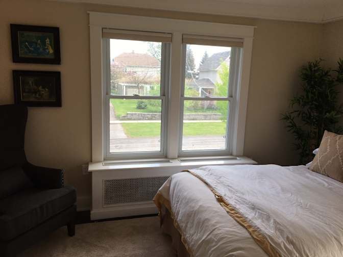 Photo of Rick's room