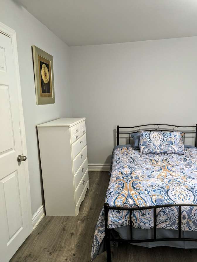 Birgit Taylor's room