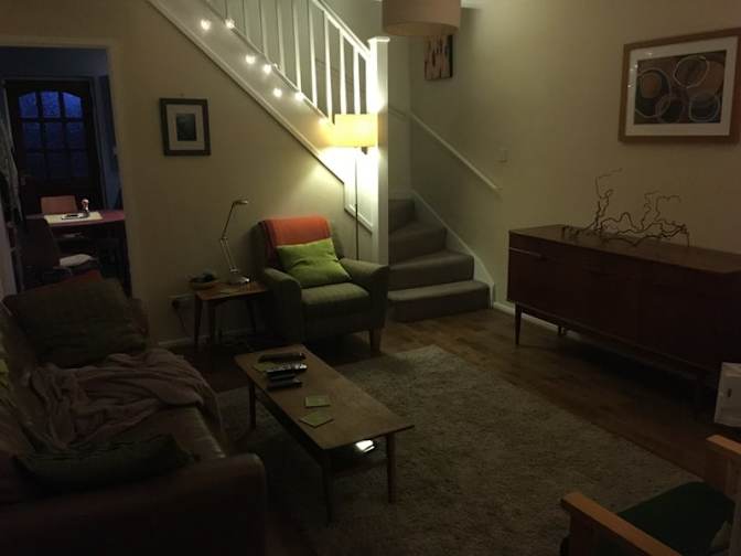 Photo of Alison Flynn's room