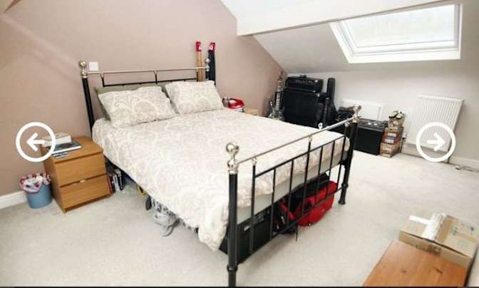 Photo of J Gabbott's room