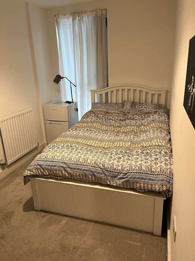 Photo of Joe's room