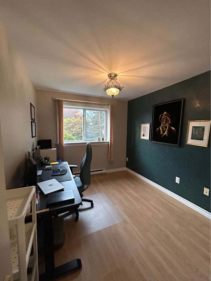 Photo of Bridget's room