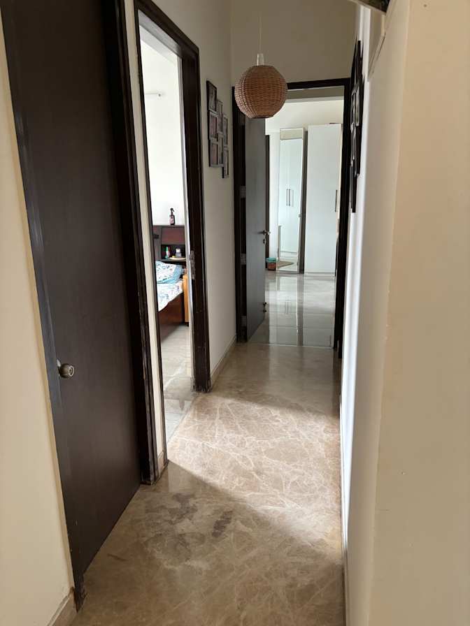 Photo of Ashish's room