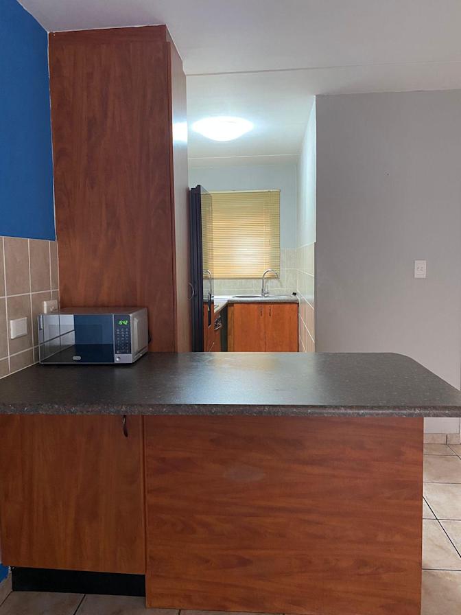 Photo of Luyanda Mhlambi's room
