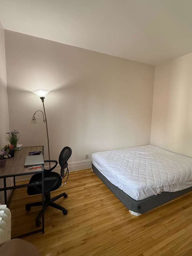 Amshaja Menon's room