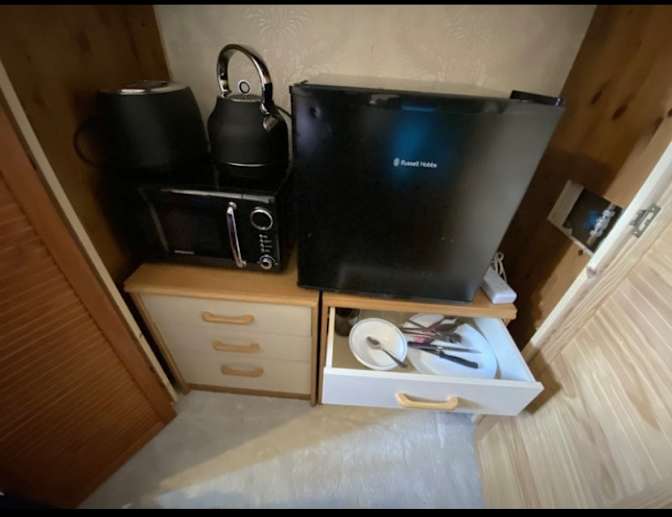 Photo of Harry's room