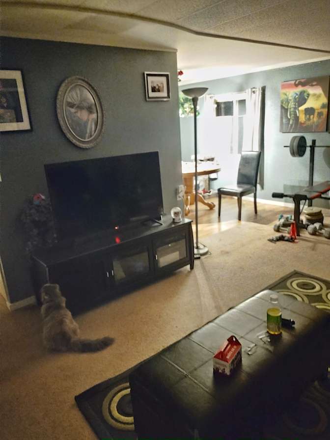 Photo of Dustin Galley's room