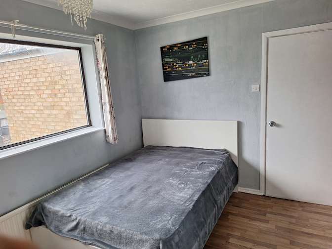 Photo of Peter's room