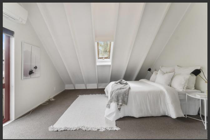 Photo of Natasha's room