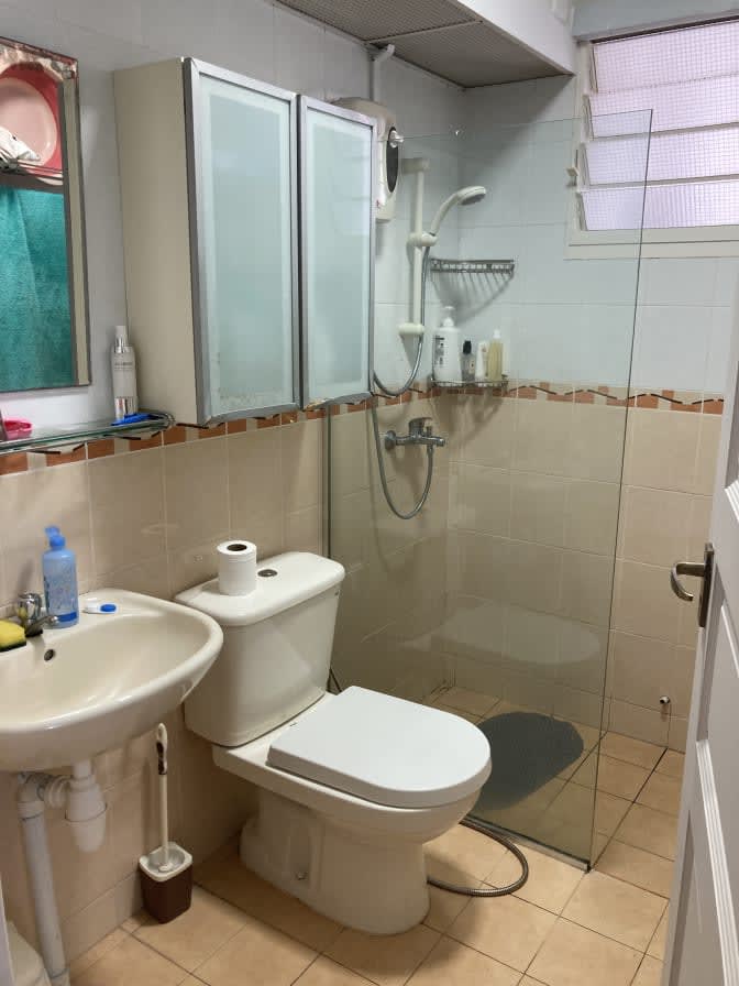 Photo of Oneleng's room
