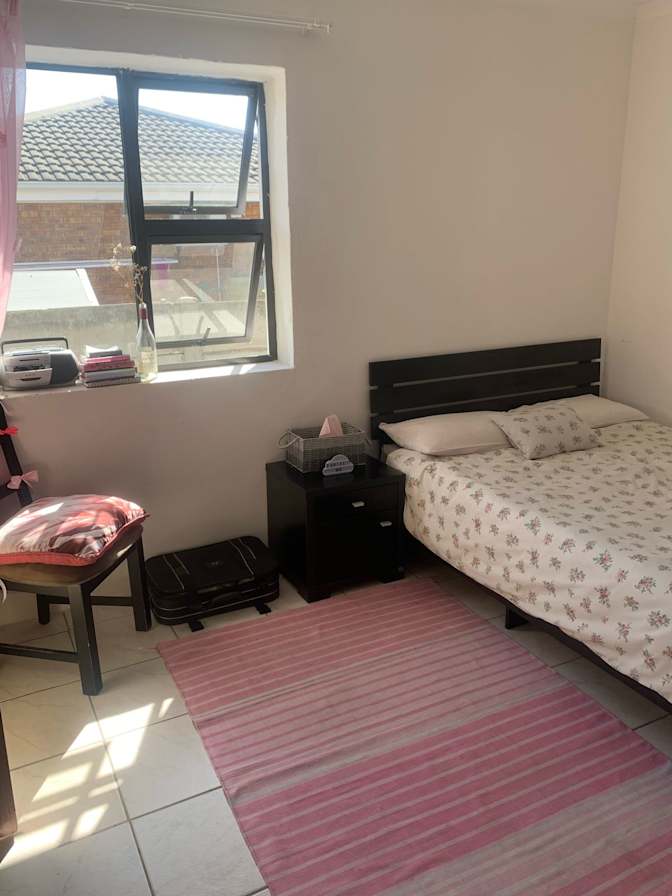 Photo of Monica Mbatha's room