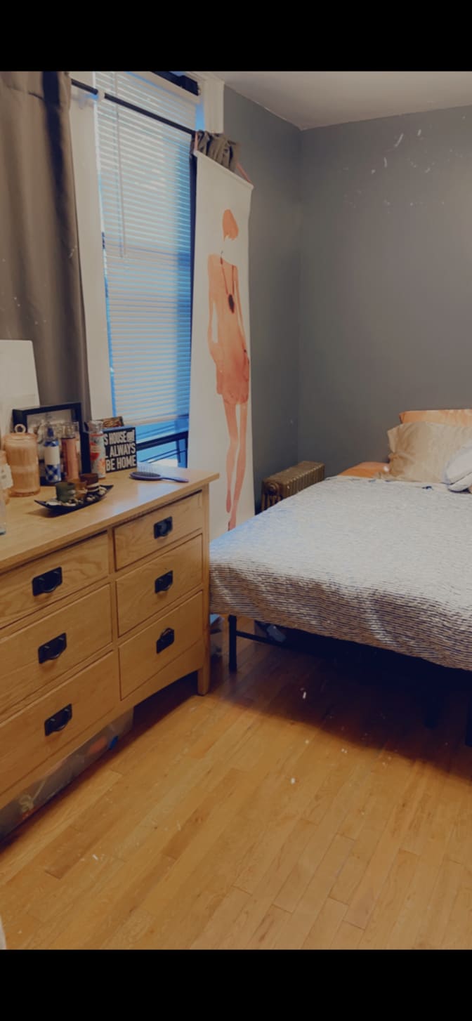 Photo of Catherine's room