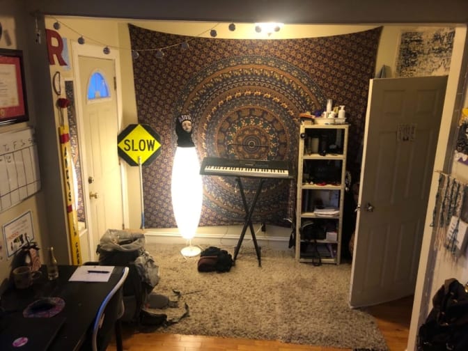 Photo of Cain's room