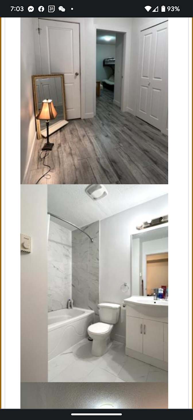 Photo of Vivian's room