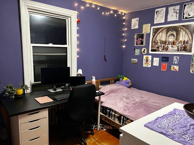 David Restrepo's room