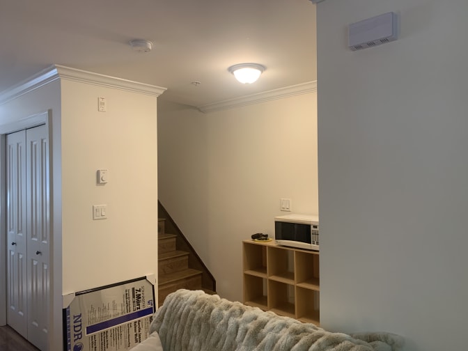 Photo of Vincent's room