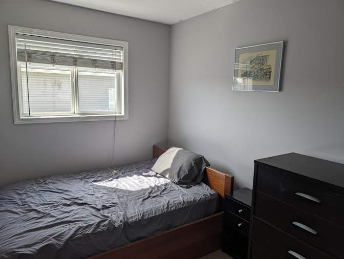 Alan McDougall's room