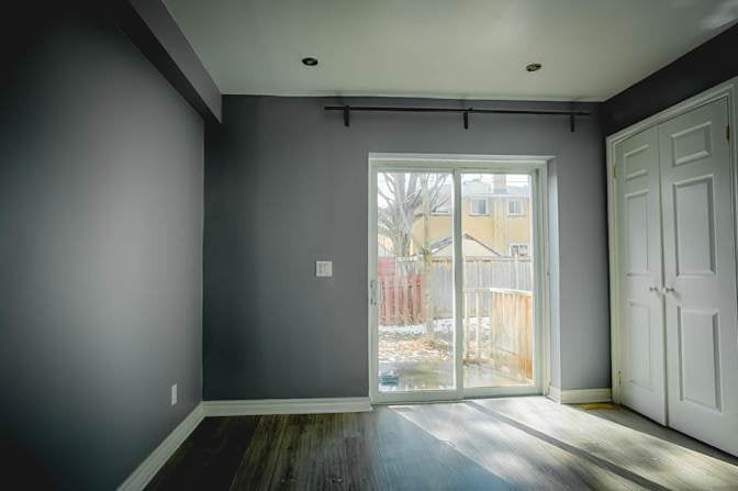 Photo of David's room