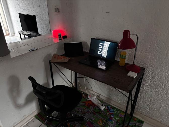 Photo of Valentine's room