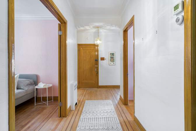 Photo of Capucine's room