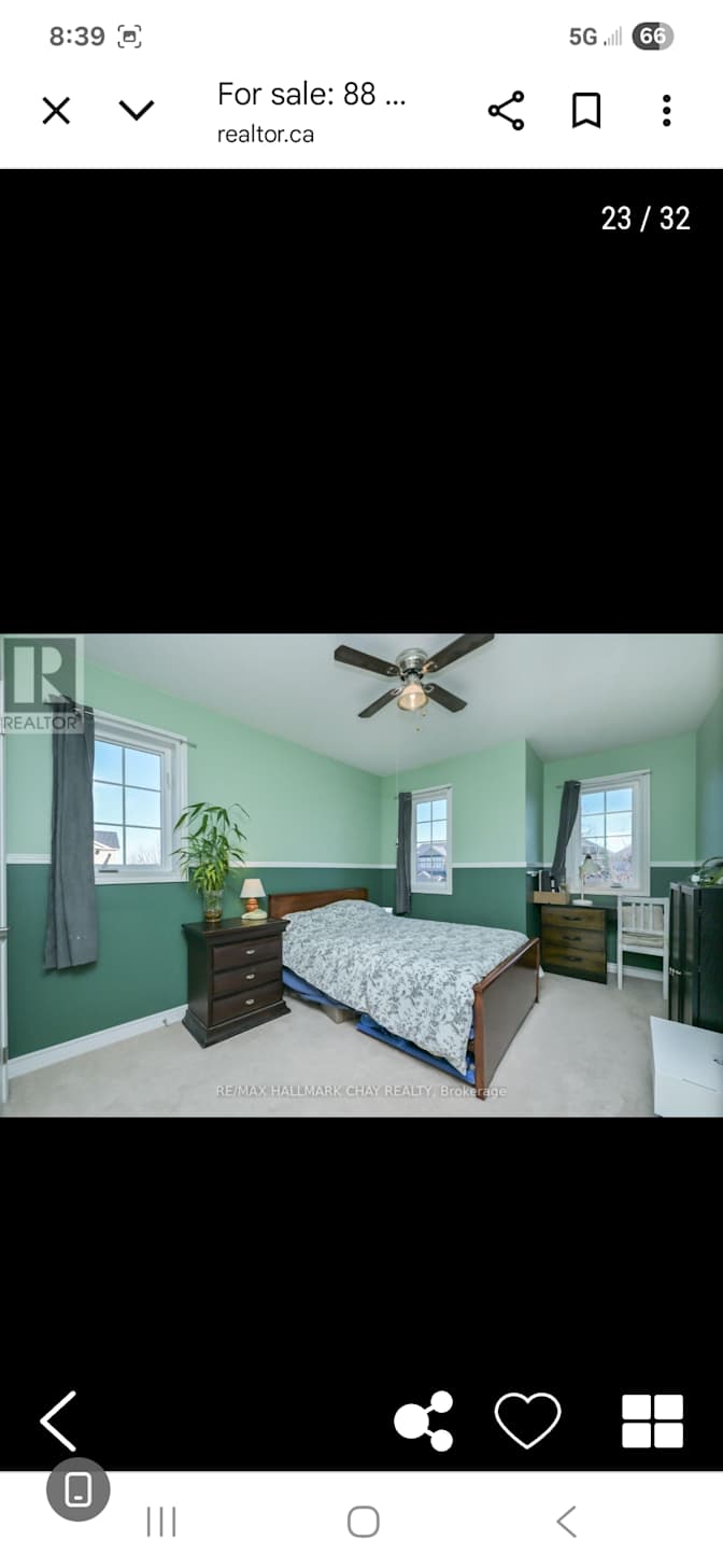 Photo of Mike Annis's room