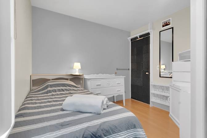 Photo of Palmy's room