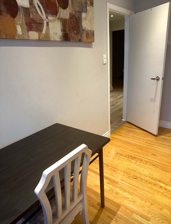 Photo of Sarah's room