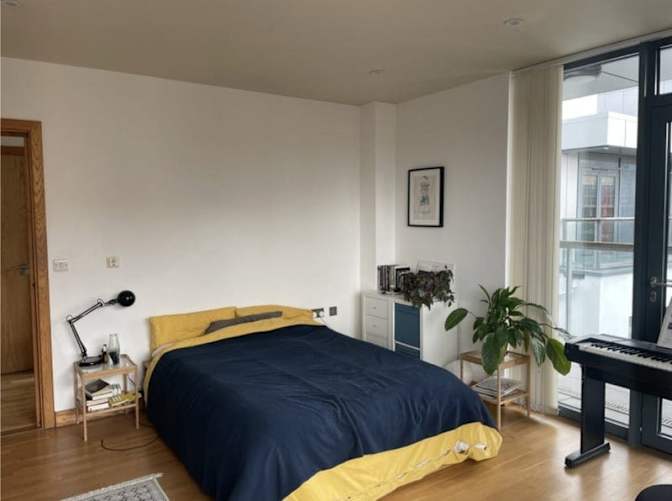 Photo of Jan's room