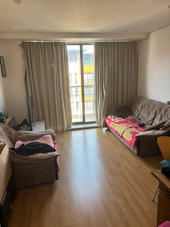 Photo of Barney's room