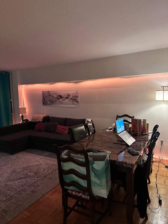 Photo of Mishmi's room