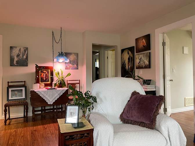 Judi Richards's room