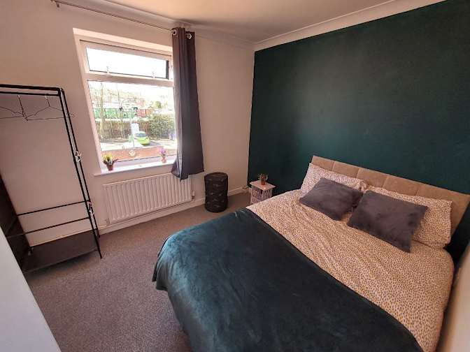 Photo of Erlind's room
