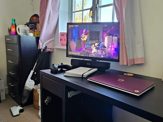 Photo of Jesse Firman's room