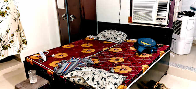Photo of Indraj's room