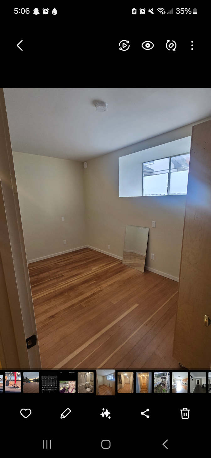 Emma Pridgeon's room