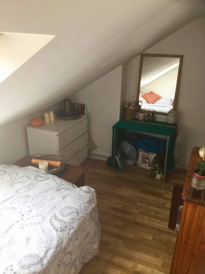 Photo of Sandra Bonk's room