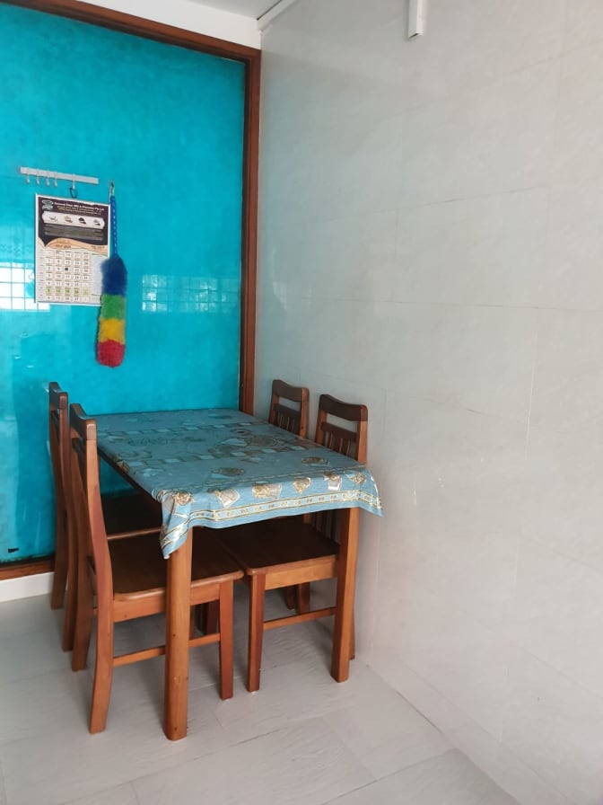 Photo of Faridah's room