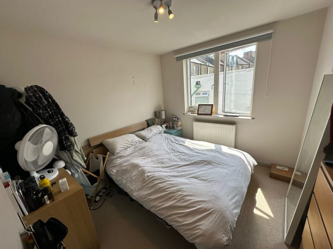 Photo of Benjamin Hunt's room