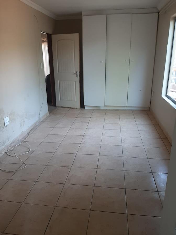 Photo of Paul Mohlamonyane's room