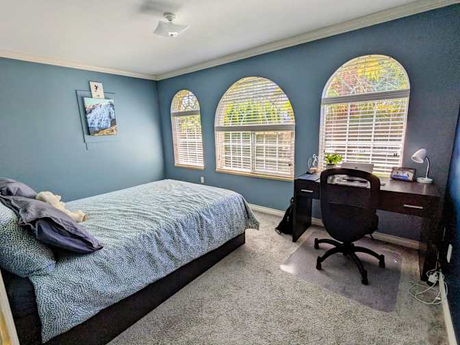 Photo of Rachel's room