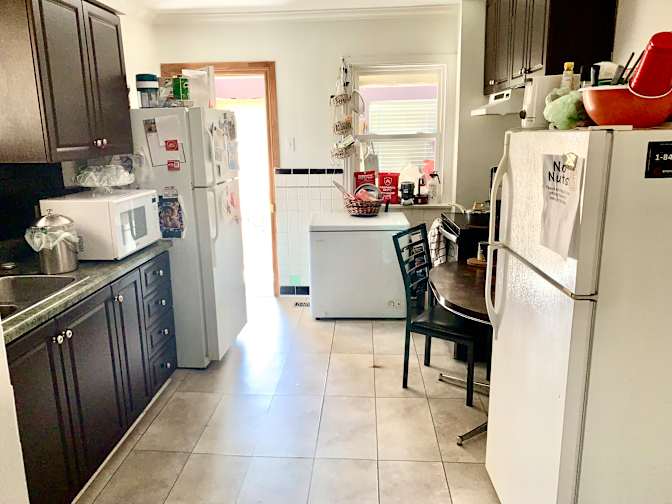 Photo of Donna Peart's room