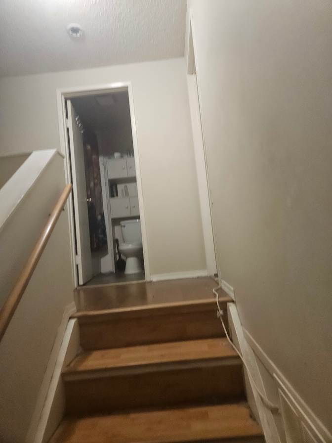 Photo of Gordon's room