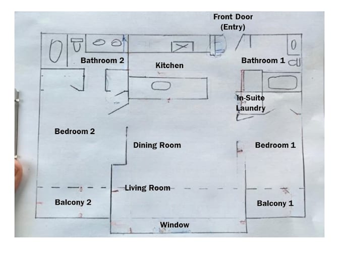 Photo of Jennifer's room