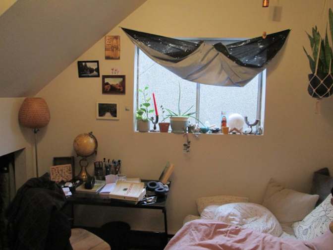 Photo of PK's room