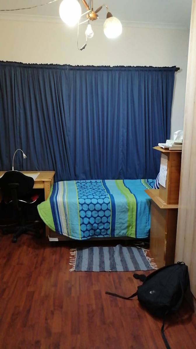 Photo of Elaine's room