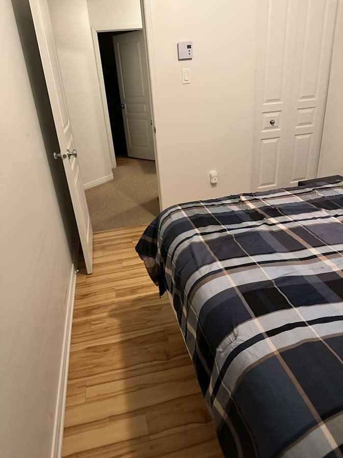 Photo of Robert's room