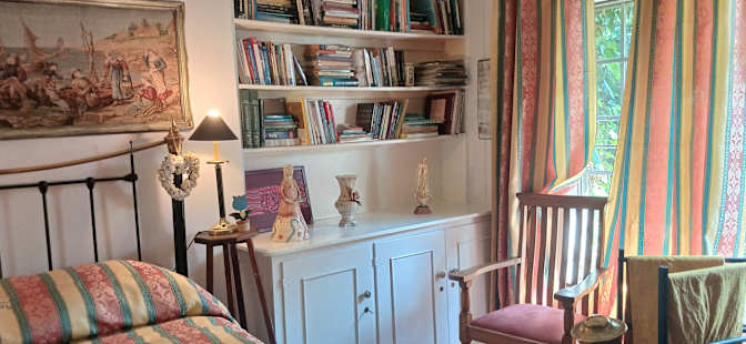 Photo of Charlotte's room