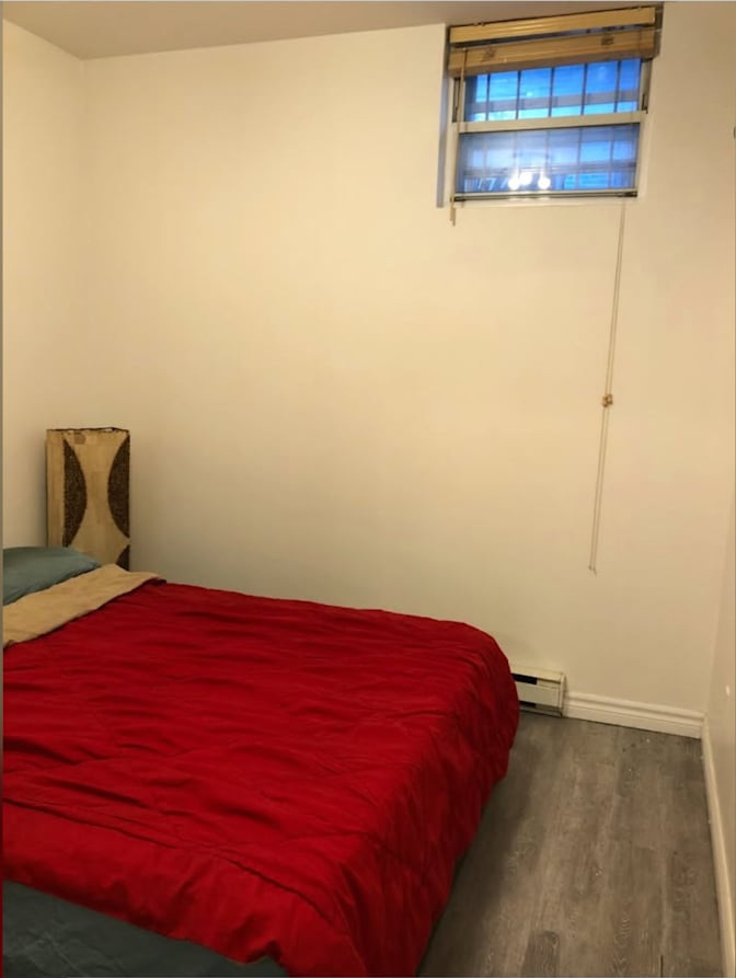 Photo of Maxwell's room