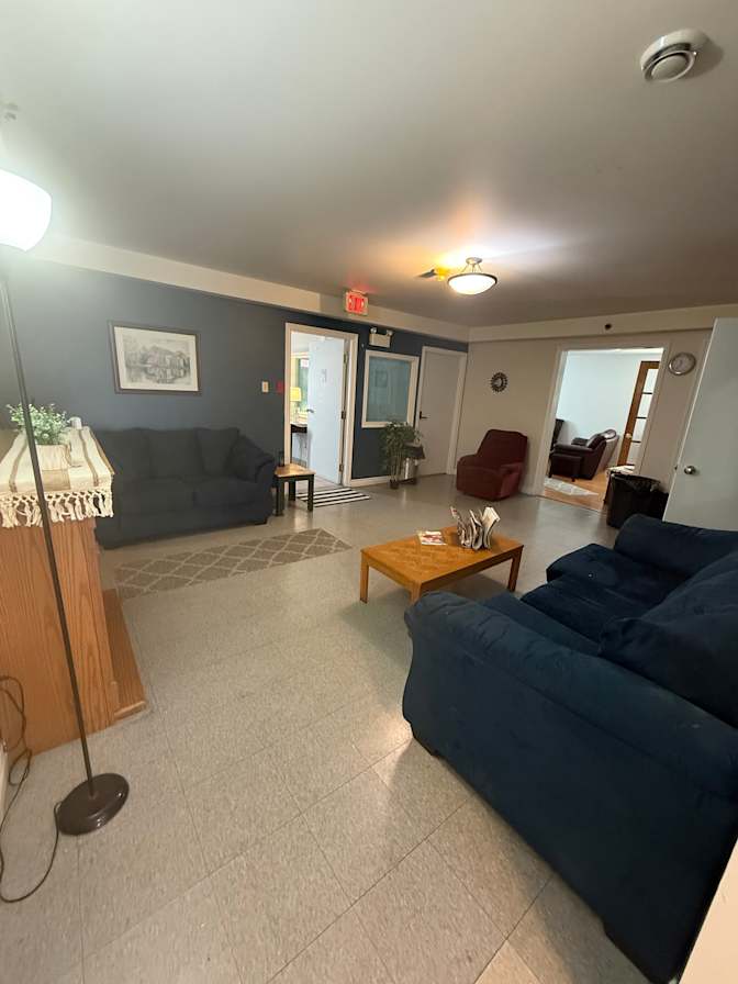 Photo of Joel McCarthy's room